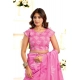 Generic Women's Faux Linen Floral Ready to wear Saree With Unstitched Blouse 5.5Mtr (Light_Pink) Generic Women's Faux Linen Floral Ready to wear Saree With Unstitched Blouse 5.5Mtr (Light_Pink)