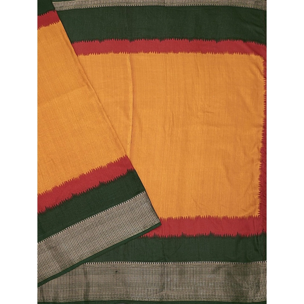 Generic Women's Cotton Silk Solid Saree With Unstitched Blouse 5.5Mtr (Multicolor) Generic Women's Cotton Silk Solid Saree With Unstitched Blouse 5.5Mtr (Multicolor)