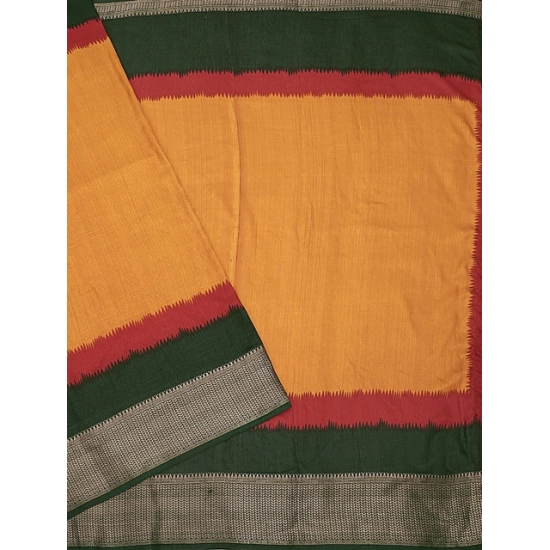 Generic Women's Cotton Silk Solid Saree With Unstitched Blouse 5.5Mtr (Multicolor) Generic Women's Cotton Silk Solid Saree With Unstitched Blouse 5.5Mtr (Multicolor)