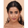 Generic Women's Brass Silver Plated Drop Earrings (White) Generic Women's Brass Silver Plated Drop Earrings (White)