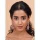Generic Women's Brass Silver Plated Drop Earrings (White) Generic Women's Brass Silver Plated Drop Earrings (White)