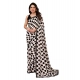 Generic Women's Georgette Printed Saree With Unstitched Blouse 5.5Mtr (Black) Generic Women's Georgette Printed Saree With Unstitched Blouse 5.5Mtr (Black)