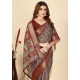 Generic Women's Cotton Blend Printed Saree With Unstitched Blouse 5.5Mtr (Multicolor) Generic Women's Cotton Blend Printed Saree With Unstitched Blouse 5.5Mtr (Multicolor)
