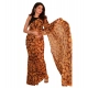 Generic Women's Georgette Floral Printed Saree With Unstitched Blouse 5.5Mtr (Black-Yellow) Generic Women's Georgette Floral Printed Saree With Unstitched Blouse 5.5Mtr (Black-Yellow)