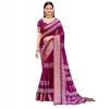 Generic Women's Cotton Silk Printed Saree With Unstitched Blouse 5.5Mtr (Wine) Generic Women's Cotton Silk Printed Saree With Unstitched Blouse 5.5Mtr (Wine)