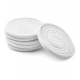 Generic Cotton Rope Drink Coasters 6 Pcs Set (White)