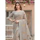 Generic Women's Linen Embroidered Saree With Unstitched Blouse 5.5Mtr (Light Beige) Generic Women's Linen Embroidered Saree With Unstitched Blouse 5.5Mtr (Light Beige)