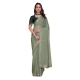 Generic Women's Georgette Embellished Saree With Unstitched Blouse 5.5Mtr (Pista Green) Generic Women's Georgette Embellished Saree With Unstitched Blouse 5.5Mtr (Pista Green)