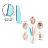 Generic Pack of 3_Facial Razor Set Eyebrow and Face Shaving Trimmer (Color: Assorted )