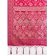 Generic Women's Silk Blend Printed Saree With Unstitched Blouse 5.5Mtr (Pink) Generic Women's Silk Blend Printed Saree With Unstitched Blouse 5.5Mtr (Pink)