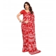 Generic Women's Georgette Printed Saree With Unstitched Blouse 5.5Mtr (Red) Generic Women's Georgette Printed Saree With Unstitched Blouse 5.5Mtr (Red)
