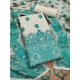 Generic Women's Banarasi Silk Printed Unstitched Salwar Suit Material With Dupatta (Teal, 3Mtrs) Generic Women's Banarasi Silk Printed Unstitched Salwar Suit Material With Dupatta (Teal, 3Mtrs)