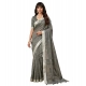 Generic Women's Linen Cotton Printed Saree With Unstitched Blouse 5.5Mtr (Gray) Generic Women's Linen Cotton Printed Saree With Unstitched Blouse 5.5Mtr (Gray)