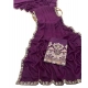 Generic Women's Art Silk Embroidered Saree With Unstitched Blouse 5.5Mtr (Purple) Generic Women's Art Silk Embroidered Saree With Unstitched Blouse 5.5Mtr (Purple)