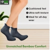 Generic 4_Pair Set Unisex Casual Cotton Printed Ankle Length Socks (Multicolor)