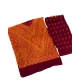 Generic Women's Georgette Bandhani Printed Saree With Unstitched Blouse 5.5Mtr (Orange-Maroon) Generic Women's Georgette Bandhani Printed Saree With Unstitched Blouse 5.5Mtr (Orange-Maroon)