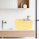 Generic Cotton 8x3 Inch Round 1 Pcs Bedside Organizer With Out Lid (Yellow) Generic Cotton 8x3 Inch Round 1 Pcs Bedside Organizer With Out Lid (Yellow)
