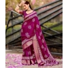 Generic Women's Cotton Silk Printed Saree With Unstitched Blouse 5.5Mtr (Wine) Generic Women's Cotton Silk Printed Saree With Unstitched Blouse 5.5Mtr (Wine)