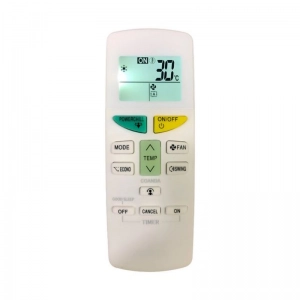 Generic Remote No. 132B (with Backlight), Compatible for Daikin AC Remote Control (Exactly Same Remote Will Only Work)