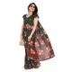 Generic Women's Georgette Printed Saree With Unstitched Blouse 5.5Mtr (Green) Generic Women's Georgette Printed Saree With Unstitched Blouse 5.5Mtr (Green)