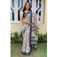 Generic Women's Cotton Hand Bandhani Printed Saree With Unstitched Blouse 5.5Mtr (Gray) Generic Women's Cotton Hand Bandhani Printed Saree With Unstitched Blouse 5.5Mtr (Gray)