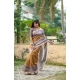 Generic Women's Faux_Tussar Geometric_Print Saree With Unstitched Blouse 5.5Mtr (Mustard) Generic Women's Faux_Tussar Geometric_Print Saree With Unstitched Blouse 5.5Mtr (Mustard)
