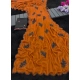 Generic Women's Viscose Silk Embroidered Saree With Unstitched Blouse 5.5Mtr (Orange) Generic Women's Viscose Silk Embroidered Saree With Unstitched Blouse 5.5Mtr (Orange)