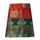 Generic Women's Jacquard Printed Saree With Unstitched Blouse 5.5Mtr (Red) Generic Women's Jacquard Printed Saree With Unstitched Blouse 5.5Mtr (Red)