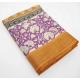 Generic Women's Cotton Blend Printed Saree With Unstitched Blouse 5.5Mtr (Yellow) Generic Women's Cotton Blend Printed Saree With Unstitched Blouse 5.5Mtr (Yellow)