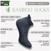 Generic 4_Pair Set Unisex Casual Cotton Printed Ankle Length Socks (Multicolor) Generic 4_Pair Set Unisex Casual Cotton Printed Ankle Length Socks (Multicolor)