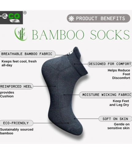 Generic 4_Pair Set Unisex Casual Cotton Printed Ankle Length Socks (Multicolor)