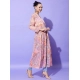 Generic Women's Polyester Floral Long Sleeves Shrug (Peach) Generic Women's Polyester Floral Long Sleeves Shrug (Peach)