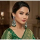 Generic Women's Zinc Alloy Gold Plated Chandbali Earrings (Multicolor) Generic Women's Zinc Alloy Gold Plated Chandbali Earrings (Multicolor)