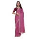 Generic Women's Georgette Embellished Saree With Unstitched Blouse 5.5Mtr (Pink) Generic Women's Georgette Embellished Saree With Unstitched Blouse 5.5Mtr (Pink)