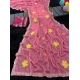 Generic Women's Georgette Embellished Saree With Unstitched Blouse 5.5Mtr (Pink) Generic Women's Georgette Embellished Saree With Unstitched Blouse 5.5Mtr (Pink)