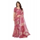 Generic Women's Georgette Printed Saree With Unstitched Blouse 5.5Mtr (Pink) Generic Women's Georgette Printed Saree With Unstitched Blouse 5.5Mtr (Pink)