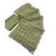 Generic Women's Slik Embellished Saree With Unstitched Blouse 5.5Mtr (Green)