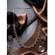 Generic Women's Brass Silver Plated Necklace set (Silver) Generic Women's Brass Silver Plated Necklace set (Silver)