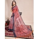 Generic Women's Semi Cotton Digital Print Saree With Unstitched Blouse 5.5Mtr (Peach) Generic Women's Semi Cotton Digital Print Saree With Unstitched Blouse 5.5Mtr (Peach)