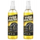Generic Pack of 2 Deep Black Tyer Polish Liquid Spray Bottle 200 ML Generic Pack of 2 Deep Black Tyer Polish Liquid Spray Bottle 200 ML