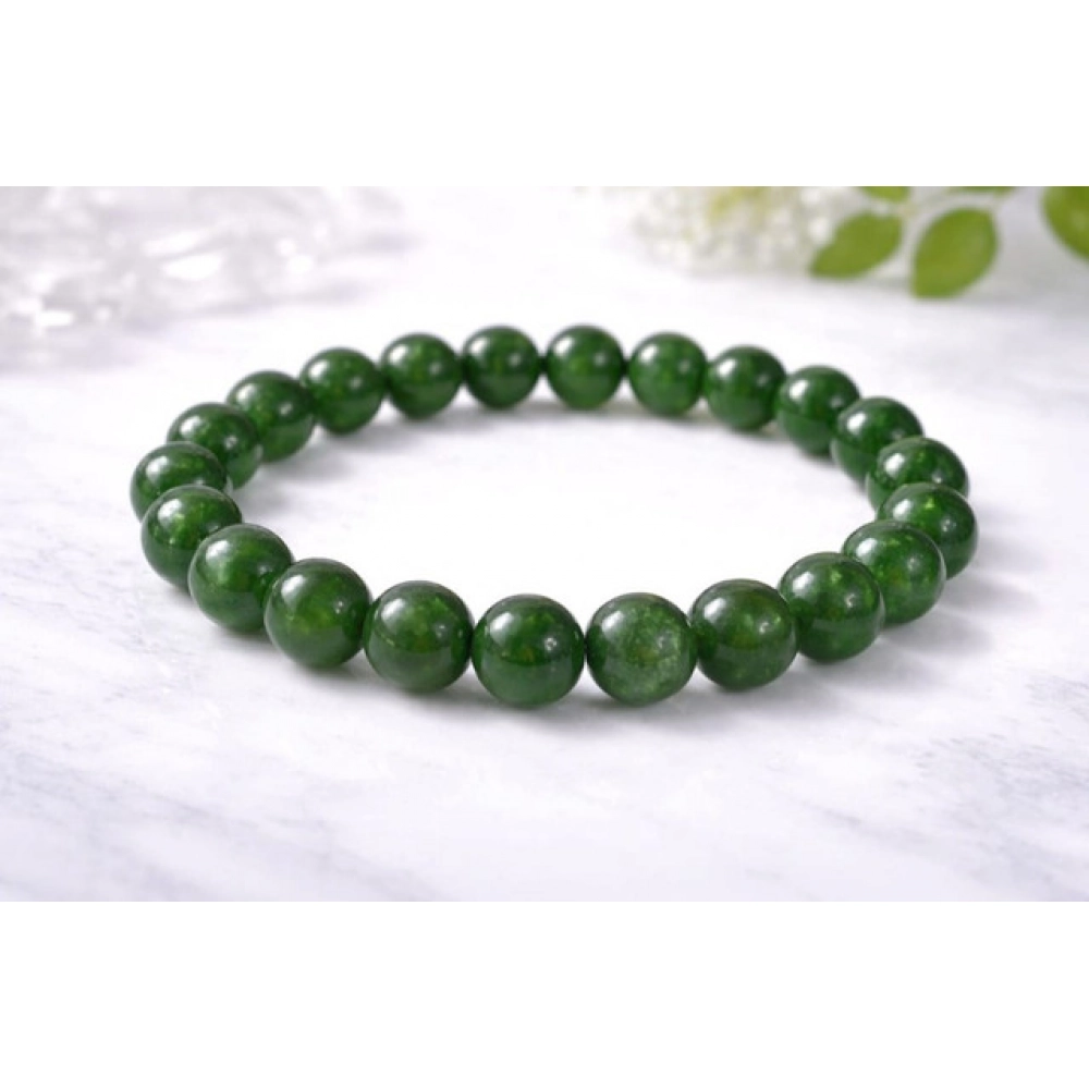 Generic Natural Crystal 8mm Green Aventurine Bracelet (Green) Generic Natural Crystal 8mm Green Aventurine Bracelet (Green)