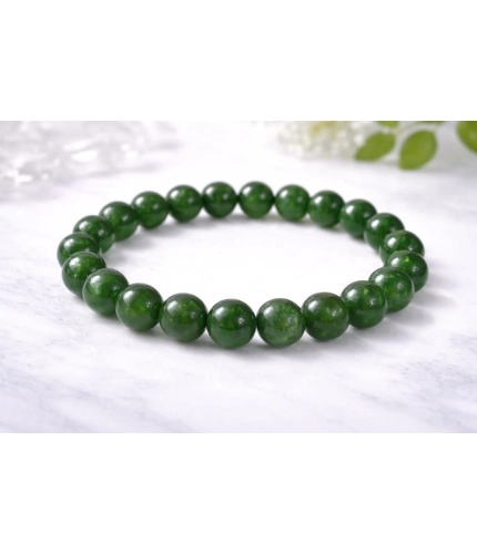 Generic Natural Crystal 8mm Green Aventurine Bracelet (Green)