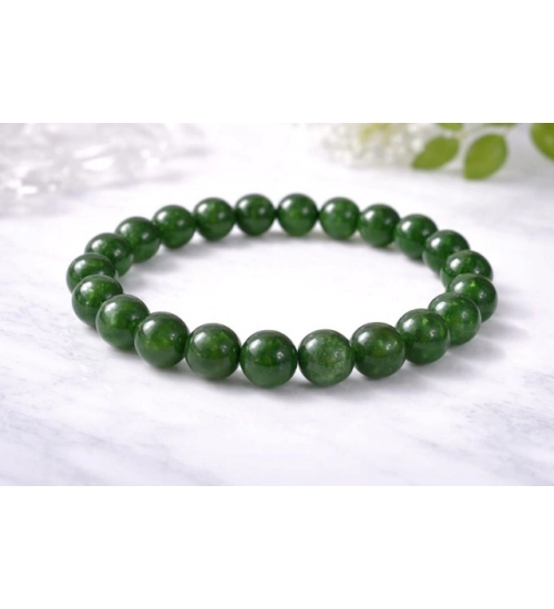 Generic Natural Crystal 8mm Green Aventurine Bracelet (Green) Generic Natural Crystal 8mm Green Aventurine Bracelet (Green)