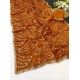 Generic Women's Satin Embellished Saree With Unstitched Blouse 5.5Mtr (Orange) Generic Women's Satin Embellished Saree With Unstitched Blouse 5.5Mtr (Orange)