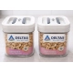 Generic Pack of 2 Switchers Airtight Storage Container Set 500 ML (White)