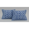 Generic Fleece Geometric Double Polar Warm Bedsheet with 2 Pillow Cover (Blue) Generic Fleece Geometric Double Polar Warm Bedsheet with 2 Pillow Cover (Blue)