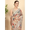Generic Women's Cotton Silk Printed Saree With Unstitched Blouse 5.5Mtr (Multicolor) Generic Women's Cotton Silk Printed Saree With Unstitched Blouse 5.5Mtr (Multicolor)