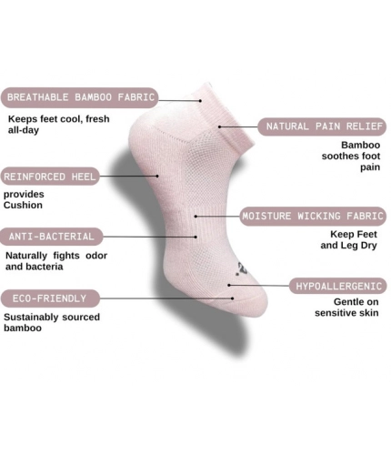 Generic 3_Pair Set Unisex Casual Cotton Printed Low Cut Socks (Multicolor)