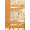 Generic Women's Cotton Silk Floral Printed Saree With Unstitched Blouse 5.5Mtr (Lavender)