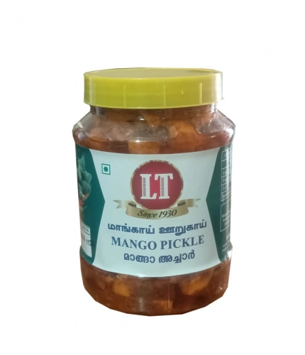 Generic 1KG LT Mango Pickle Traditional Digestive Side Dish (Red)